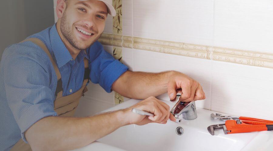 Expert burst pipe repair services in Ellabell, GA